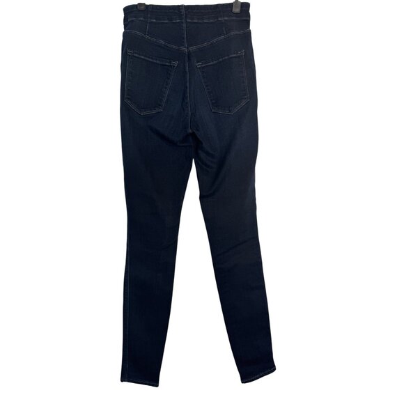 J Brand Waist 24 Natasha High Rise Jeans in Penrose Skinny Jeans - Picture 7 of 16